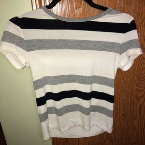Striped top
